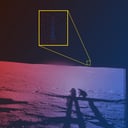 Az Apollo–12 feloldott képei: UFO-k a Hold felett?