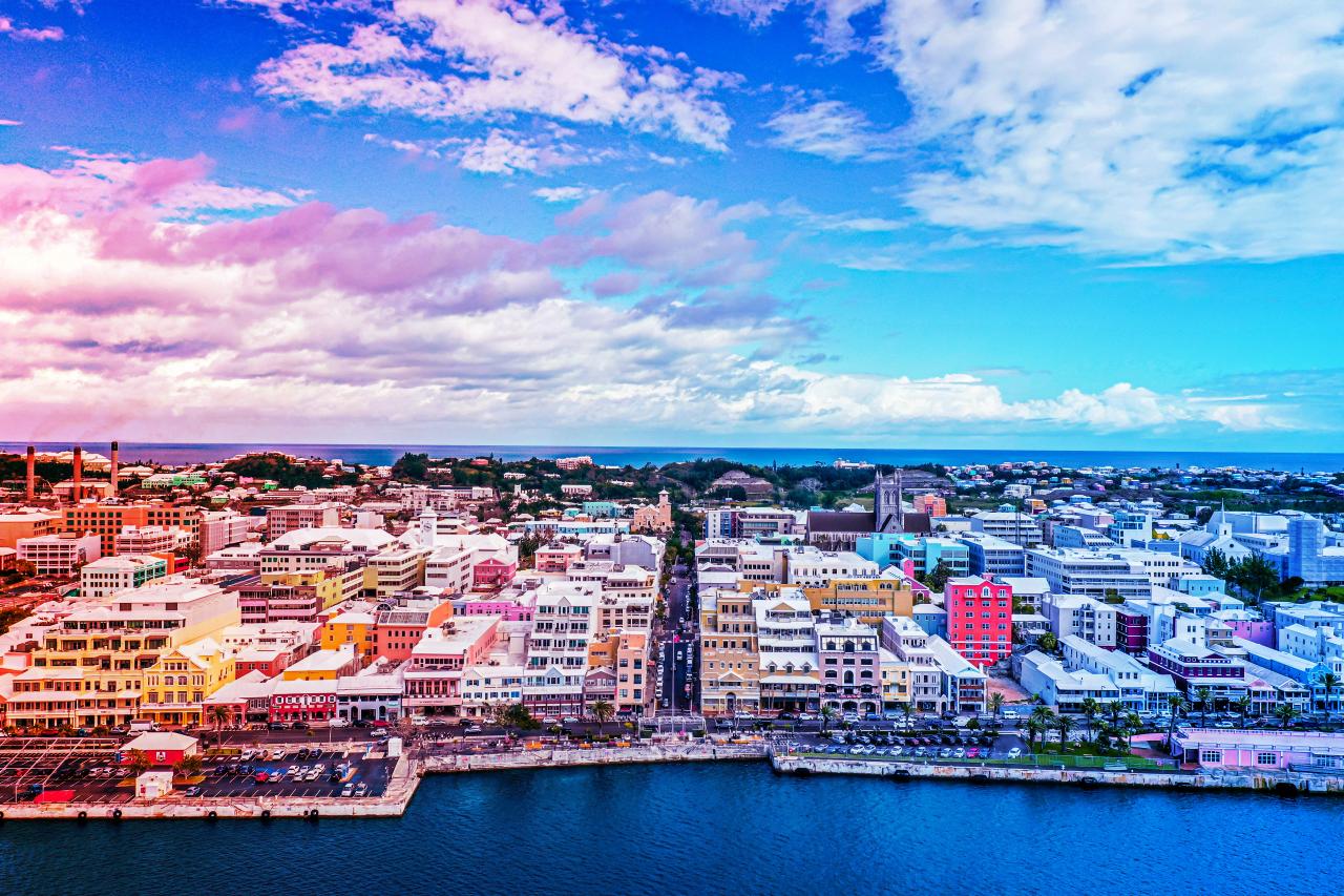 Az apró Bermuda kriptónagyhatalomra tör
