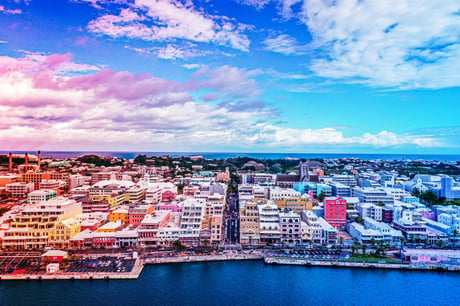 Az apró Bermuda kriptónagyhatalomra tör