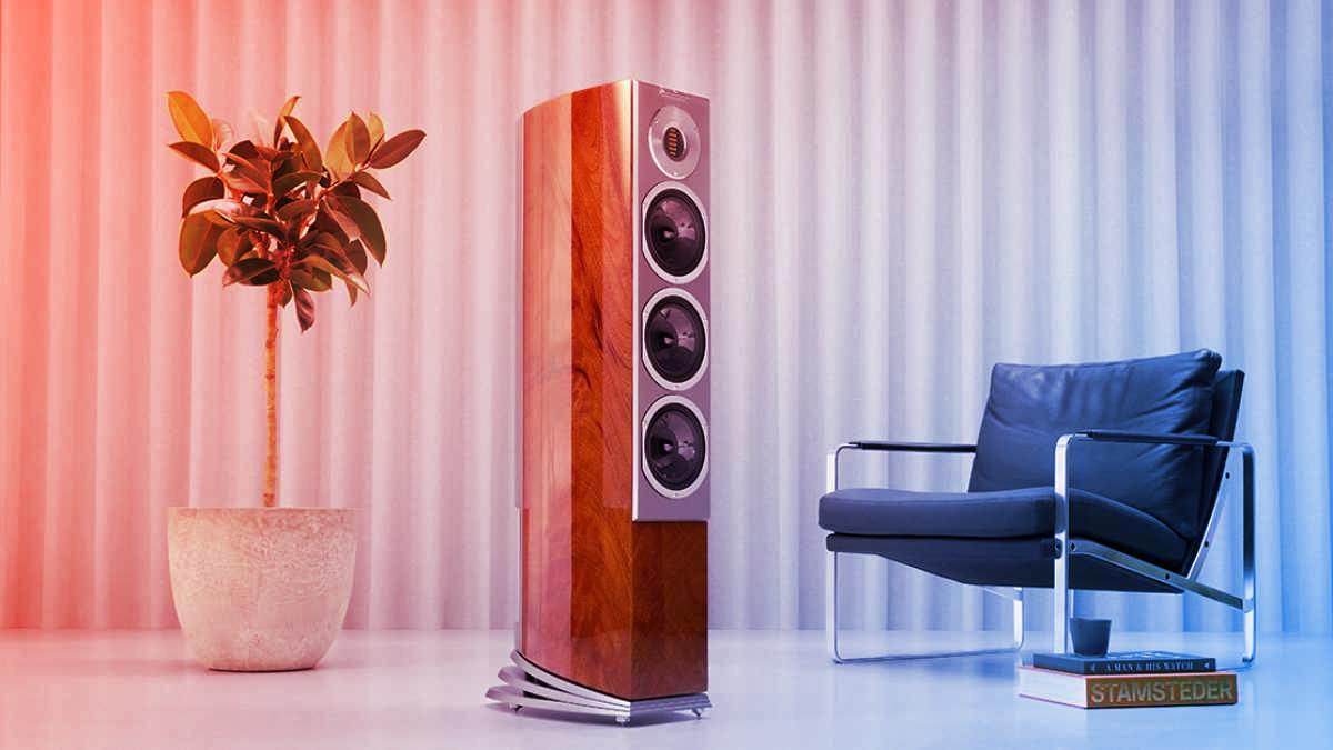 Az Audiovector R 5 Arret: a padlón álló hangfalak művészete csúcsra járatva