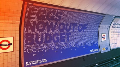 Az AWS leállása miatt órákra befagyott a Coinbase