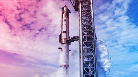 Az eddigi legnagyobb és legerősebb Starship indítására készül a SpaceX