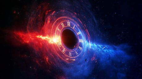 Az Einstein–Rosen-híd felfedheti az idő rejtett tükrét