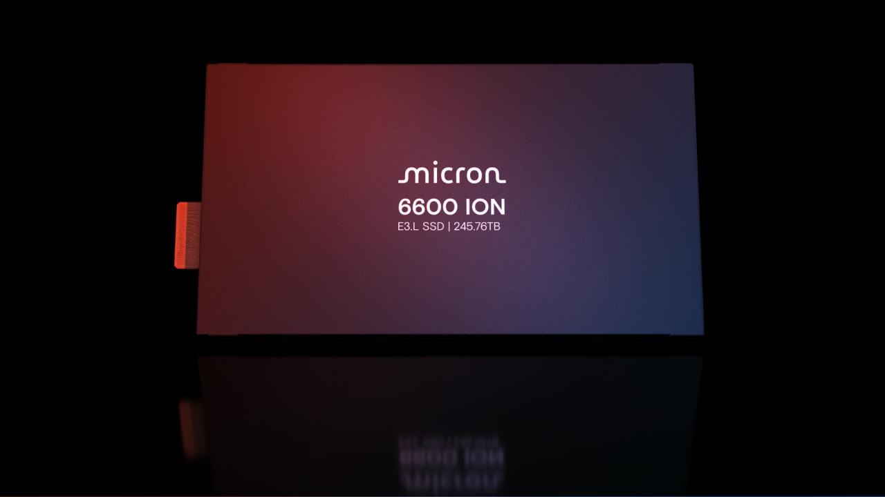 Az eltűnt tárhely nyomában: a Micron 245 TB-os adatközponti SSD-je