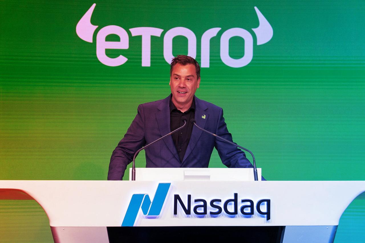Az eToro kitart: gyengébb első negyedév ellenére is kriptópárti