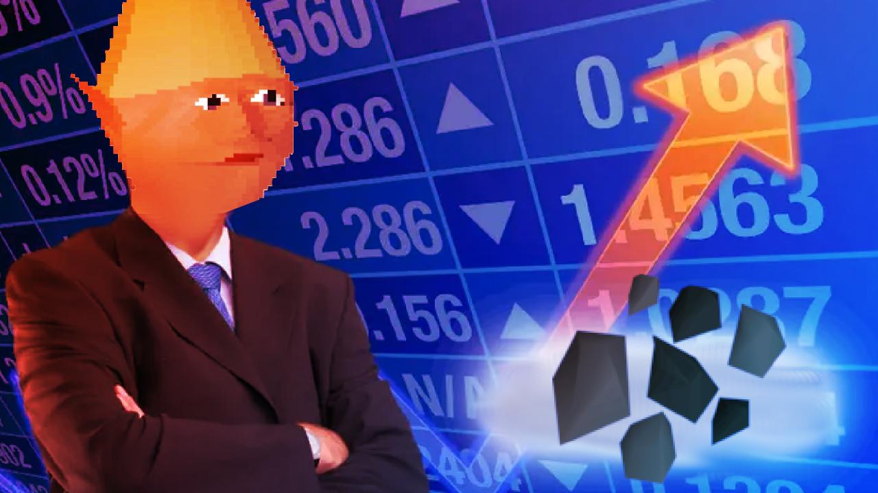 Az év meglepetése: a RuneScape szénje lekörözte az Ethereumot