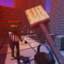 Az indie akció-RPG, ahol letaszítod és szöges falba vágod őket