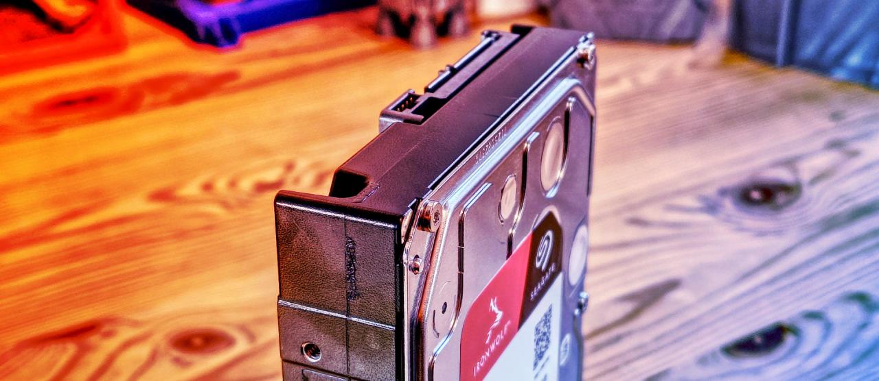 Az IronWolf 8 TB NAS-t szeretjük, az árát nem