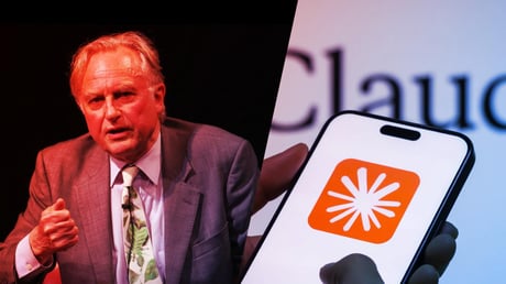 Az MI rohadtul nem tudatos, Dawkins