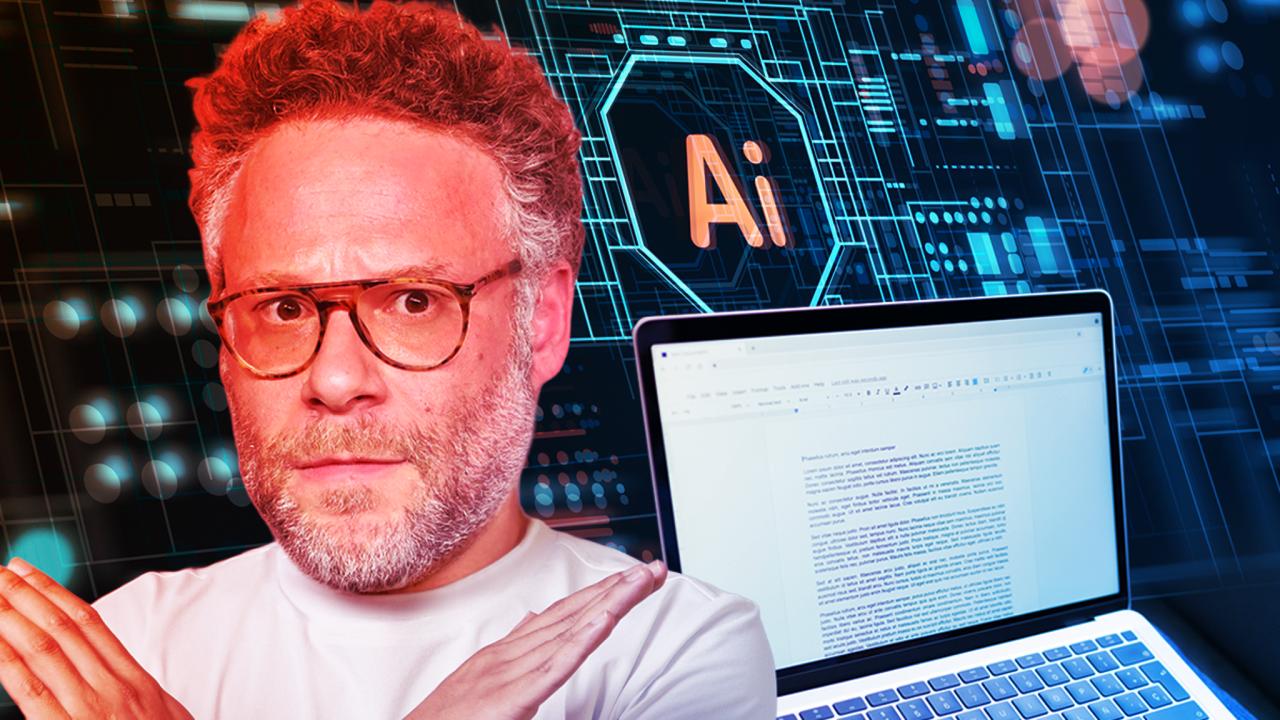 Az MI-vel írók váltsanak pályát – üzeni Seth Rogen