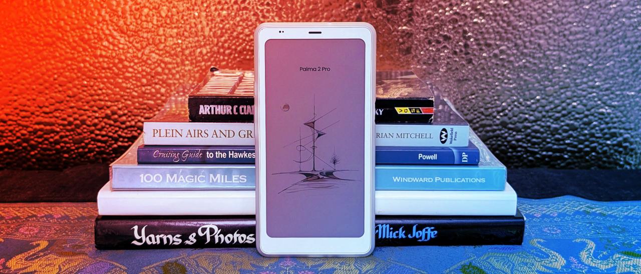 Az okostelefonnyi, színes Onyx Boox Palma 2 Pro: csábító, de nem mindenkinek