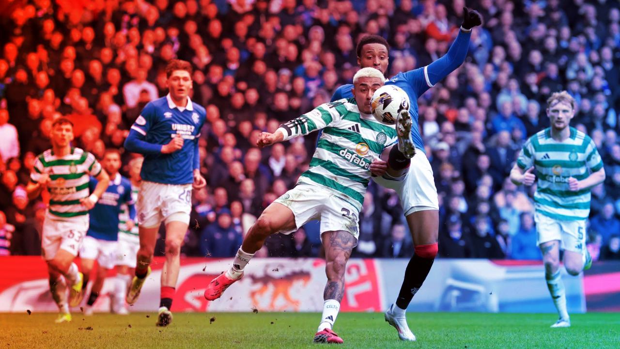 Az Old Firm-derbit így nézheted élőben: ingyen és tévében