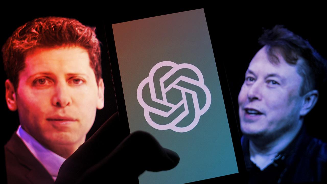 Az OpenAI-perben Altman: Musk totális kontrollt akart, közös vezetést nem