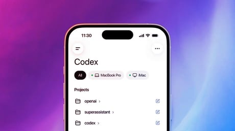 Az OpenAI rákapcsol: Távoli hozzáférés a Codexhez iPhone-on, iPaden és Androidon