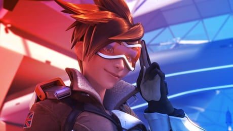 Az Overwatch–Fortnite kollab miatt megint Tracer fenekéről beszélünk
