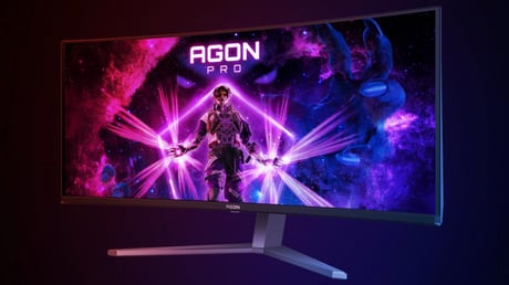 Az új 34”-es AOC játékmonitor ötödik generációs QD‑OLED-del, olcsóbban