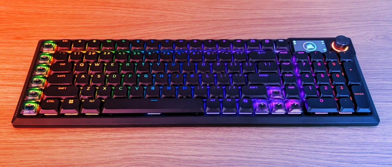 Az új Corsair Vanguard Air 99 majdnem tökéletes, apró hibákkal