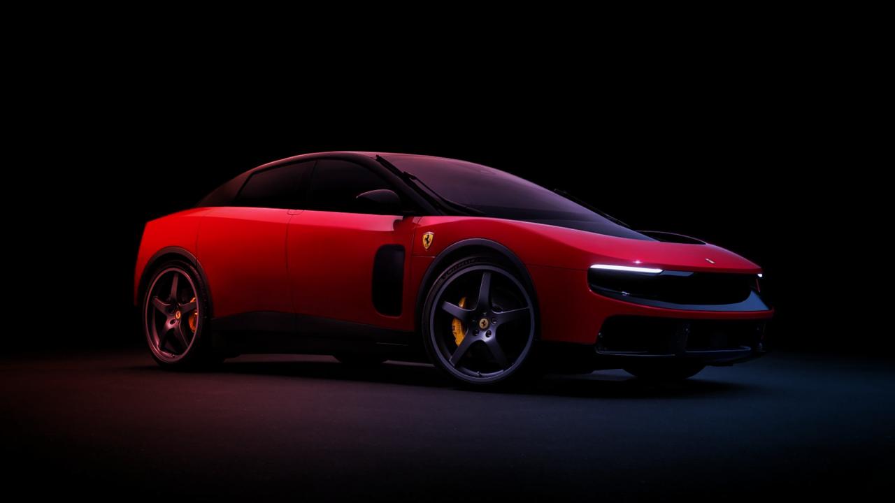 Az új Ferrari Luce sokkol: Jony Ive védi, egy döntést imádnak