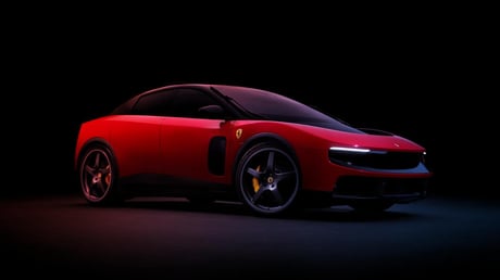 Az új Ferrari Luce sokkol: Jony Ive védi, egy döntést imádnak