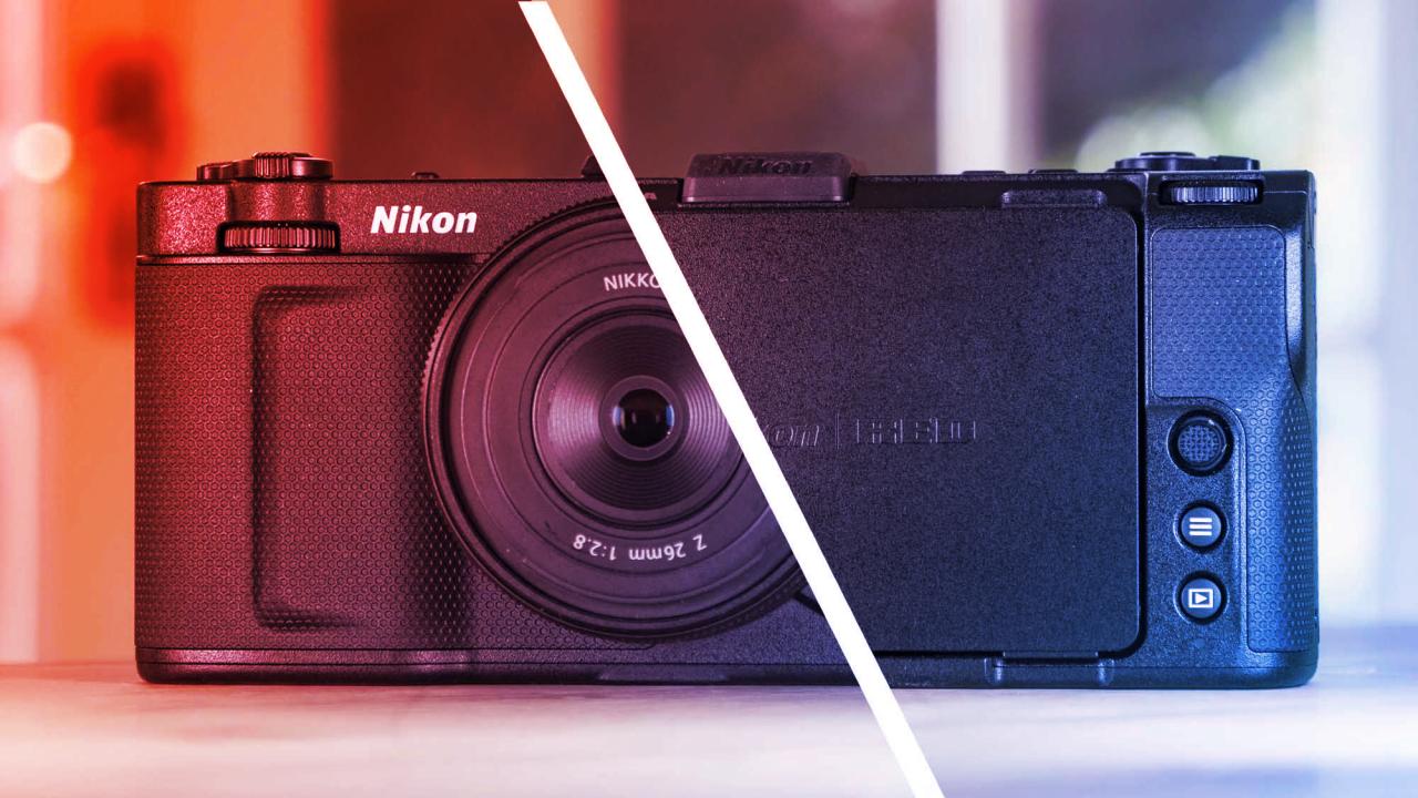 Az új Nikon kompakt hihetetlenül kicsi – de miért nincs keresője?