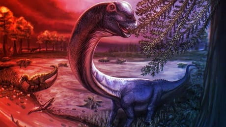 Az utolsó titán: felfedezték Thaiföld leghosszabb nyakú dinoszauruszát