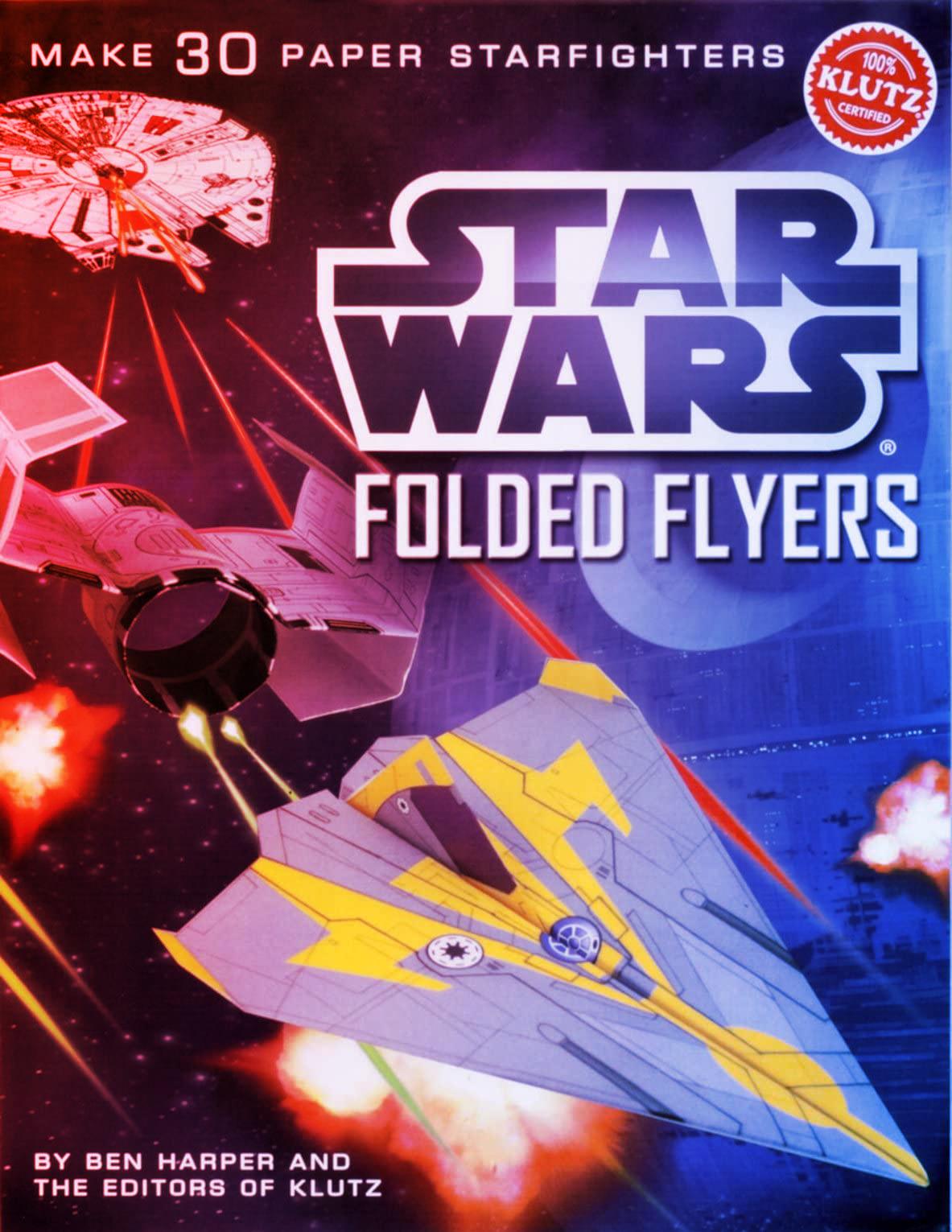 Star Wars űrhajók papírból: hajtogatás mesterfokon