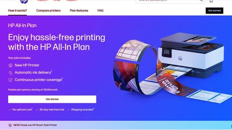 Tényleg megéri az előfizetéses nyomtatás? Kipróbáltam a HP All-In-t