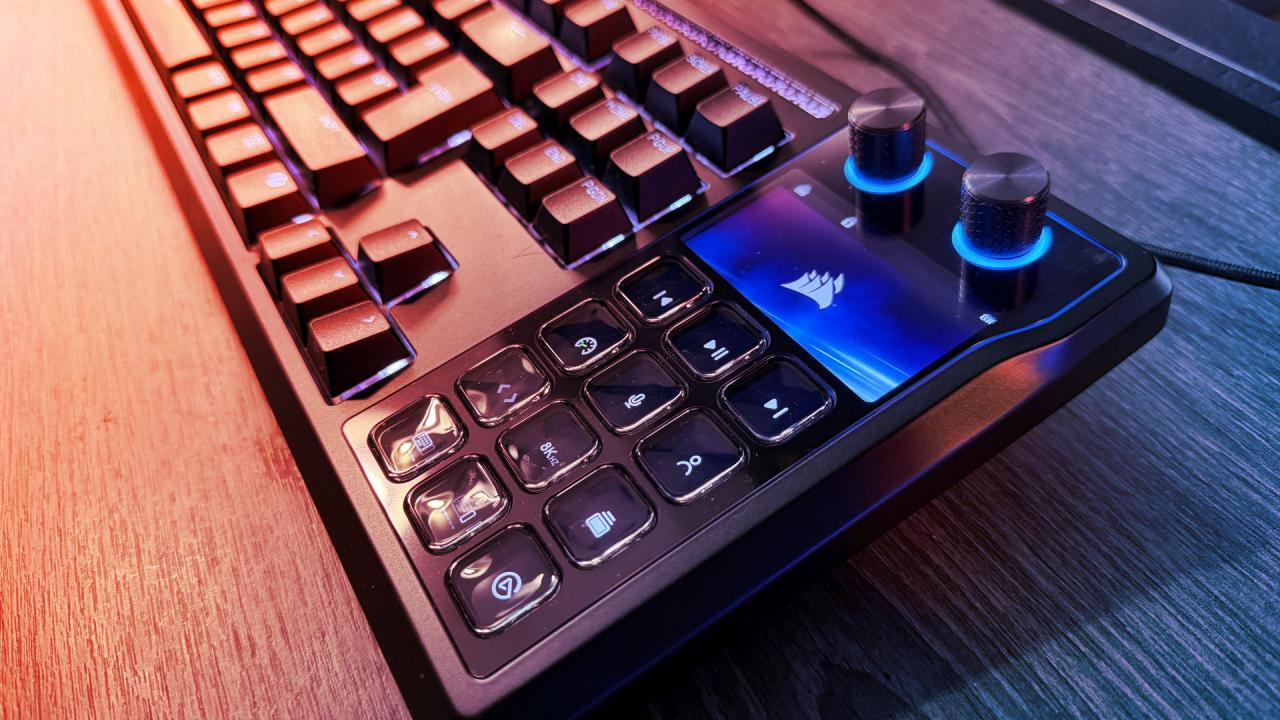 A Corsair Galleon 100 SD: Stream Deck és K70, minden extrával