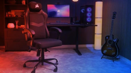 A Corsair új, állítólag megfizethető széke szakít a gagyi gamer stílussal