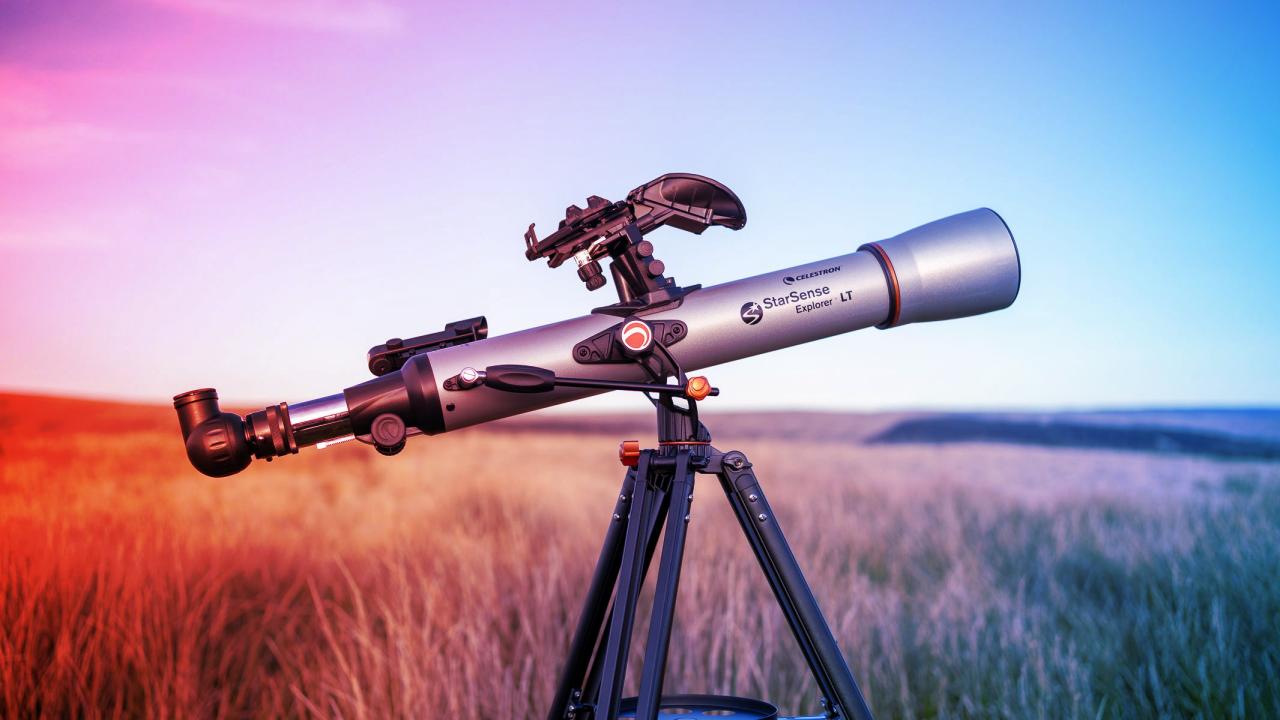 A csillagles új dimenziója: Celestron StarSense Explorer LT 70AZ teszt