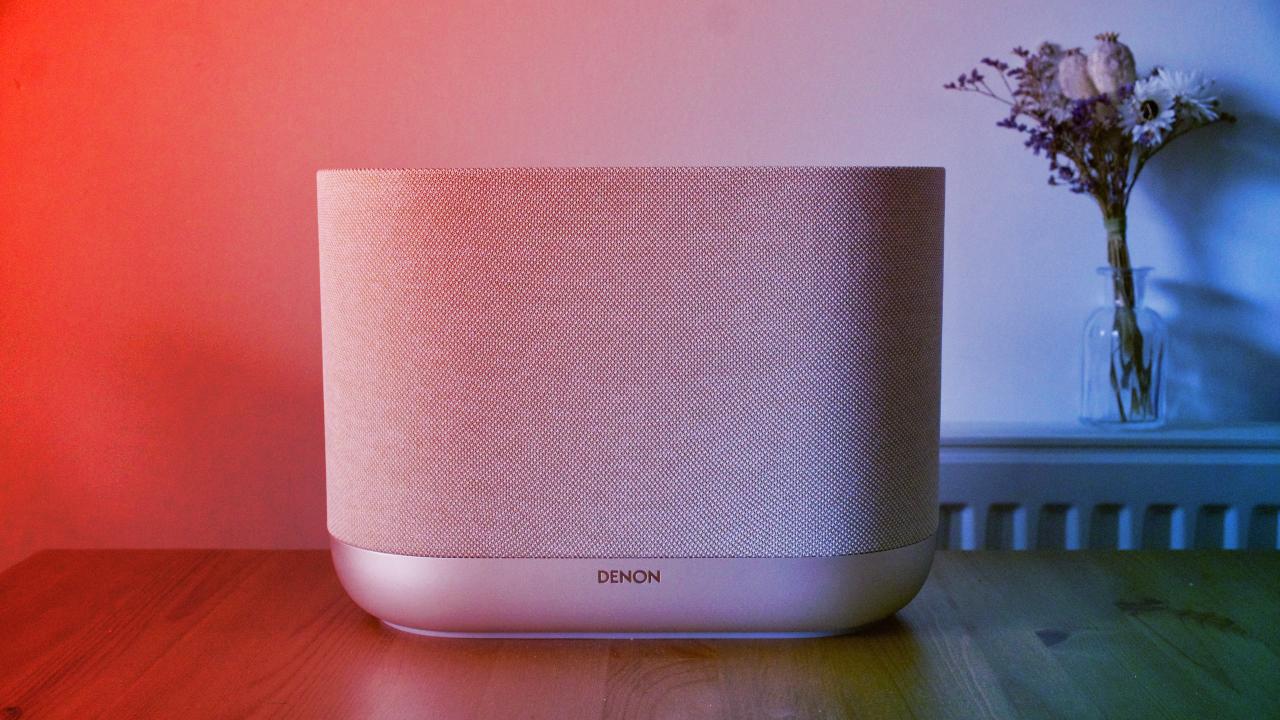 A Denon Home 400: stílus, tartalom, komoly térhangzás — egy aprósággal