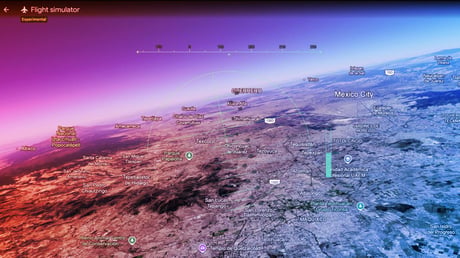 A Google Earth repülőszimulátora végre a böngésződben