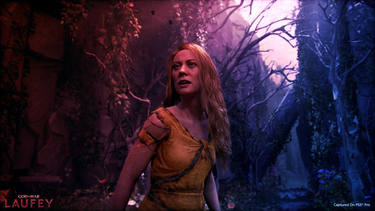 A halálnak végnek kellett volna lennie: Faye a God of War főhőse