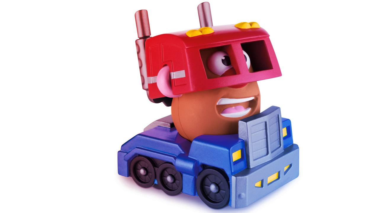 A Hasbro MI-hangja kinyírja a nosztalgiát: Optimus Prime és Mr. Krumplifej