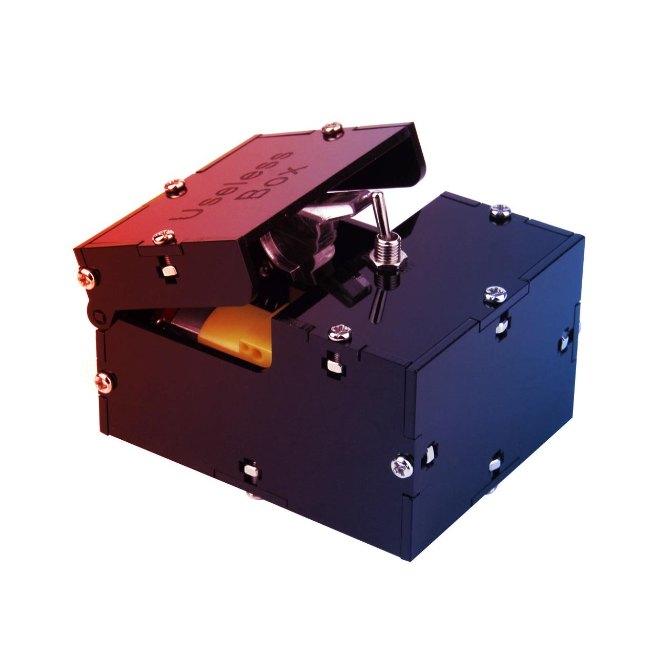 A Haszontalan doboz (Useless Box): a legjobb haszontalanság