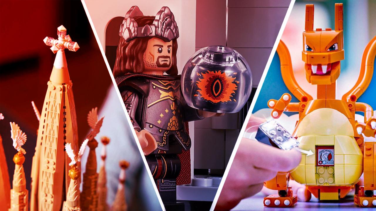 A hónap LEGO-szenzációi: 8 új készlet, köztük a valaha legnagyobb