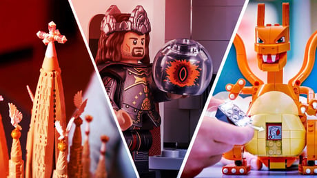 A hónap LEGO-szenzációi: 8 új készlet, köztük a valaha legnagyobb