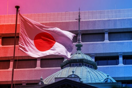 A japán jegybank 1%-ra emelt: 1995 óta nem volt ilyen