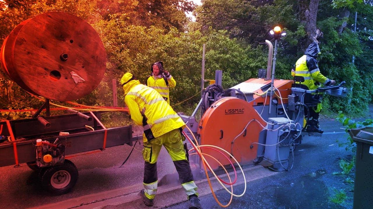 A kábellopások árát a brit közösségek fizetik meg