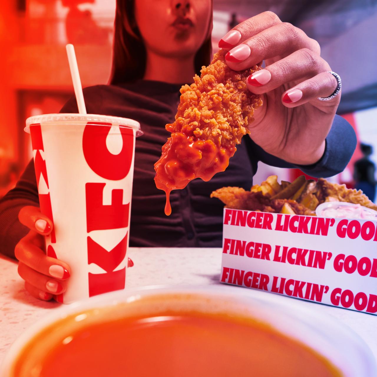 A KFC visszavág: csont nélküli csirke és új italok
