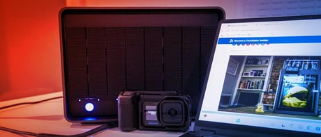 A LaCie 8big Pro5: 256 TB 8K-hoz, ára is óriási.