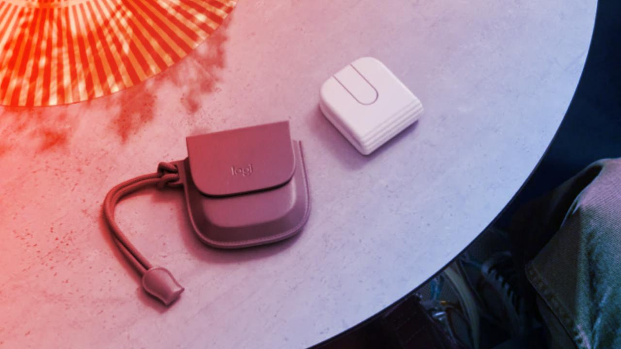 A Logitech új, összehajtható egere saját hordtáskával érkezik