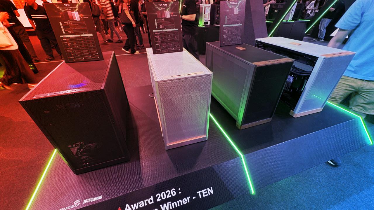 A Montech Ten Wood: illóolajos gépház, amiért megőrül a gamer?