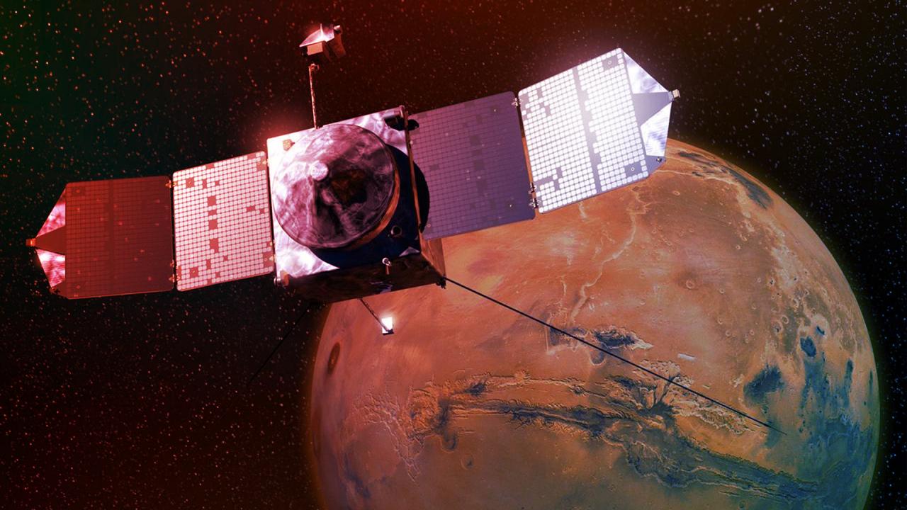 A NASA szerint a MAVEN már menthetetlen – vége a küldetésnek
