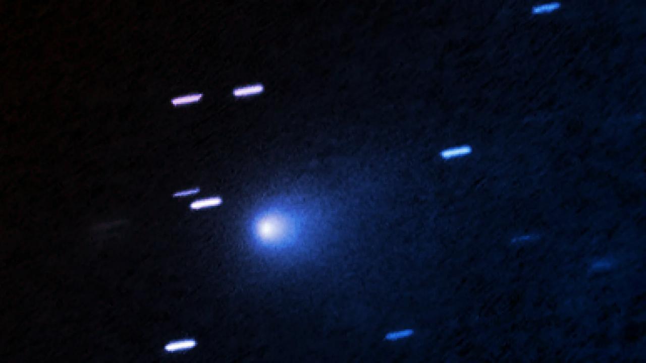 A NASA Webbje metánt és különös kémiát talált a 3I/ATLAS-on