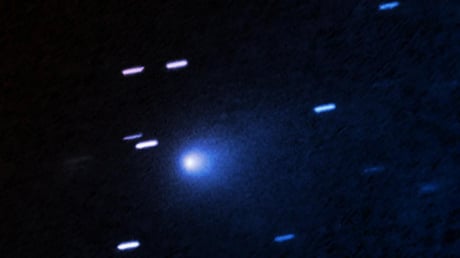 A NASA Webbje metánt és különös kémiát talált a 3I/ATLAS-on