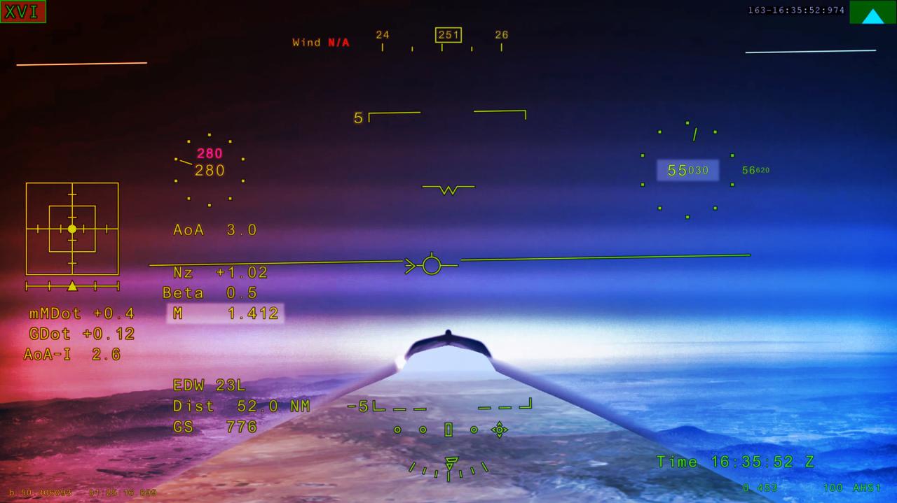 A NASA X-59-ese csúcssebességet és -magasságot ért el, jönnek a csendes próbák