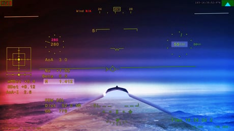 A NASA X-59-ese csúcssebességet és -magasságot ért el, jönnek a csendes próbák