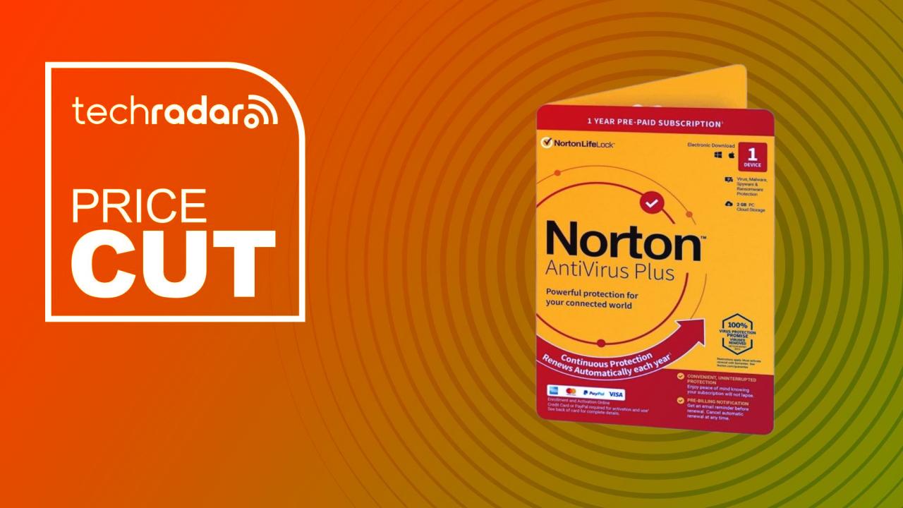 A pénztárcabarát, pehelykönnyű pajzs: Norton Antivirus Plus teszt