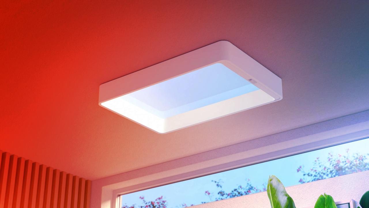 A Philips új égbolt-lámpája lenyűgöz, de okos funkciók nélkül túlárazott